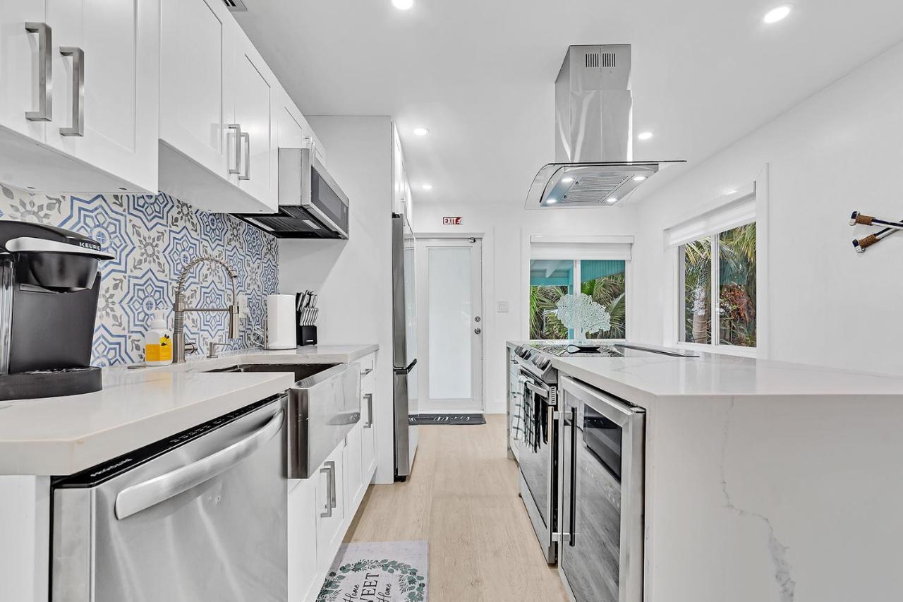 Welcome To Paradise! Secluded 4 Bed, 3 Bath, Pool Fort Lauderdale Dış mekan fotoğraf