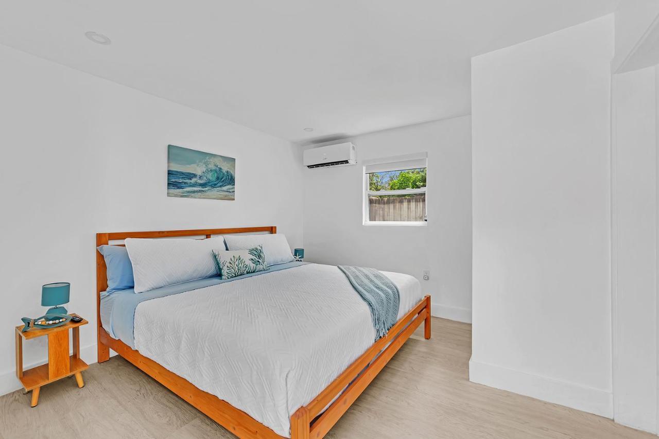 Welcome To Paradise! Secluded 4 Bed, 3 Bath, Pool Fort Lauderdale Dış mekan fotoğraf