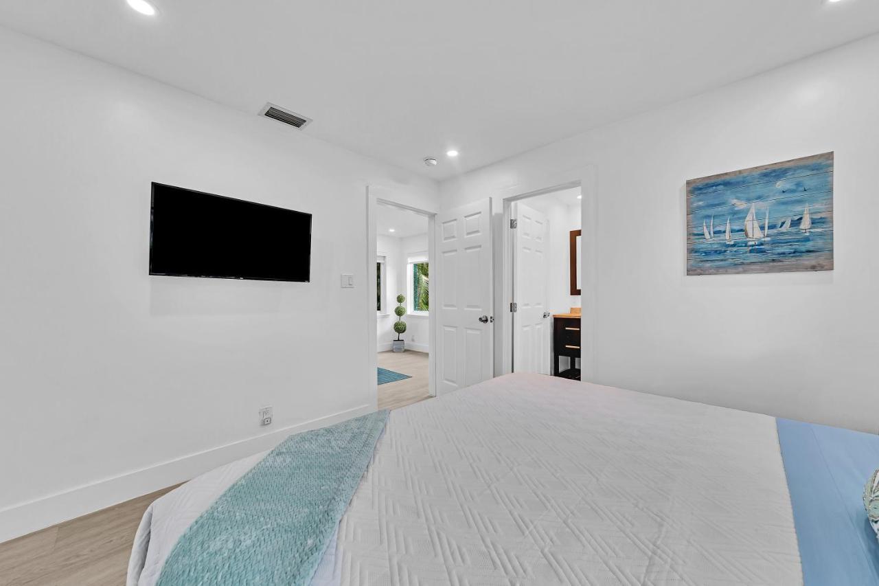 Welcome To Paradise! Secluded 4 Bed, 3 Bath, Pool Fort Lauderdale Dış mekan fotoğraf