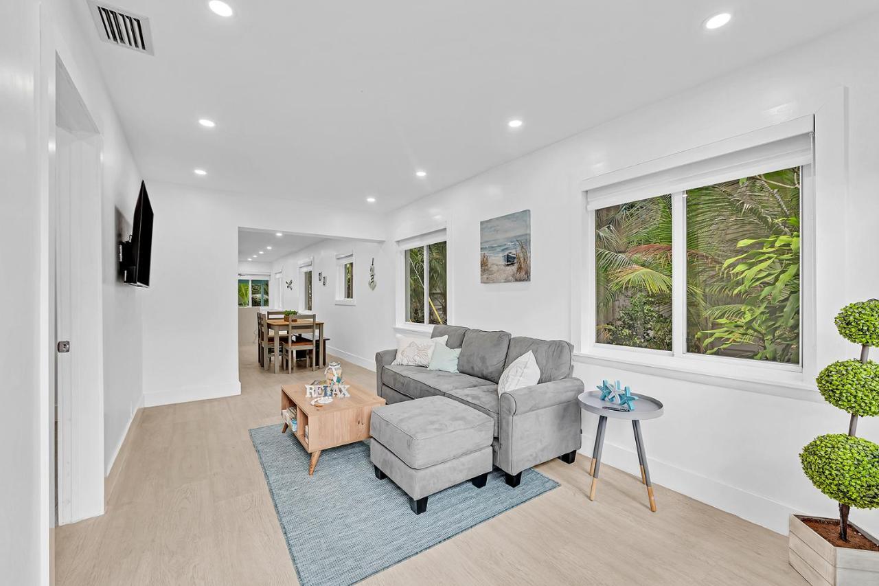 Welcome To Paradise! Secluded 4 Bed, 3 Bath, Pool Fort Lauderdale Dış mekan fotoğraf