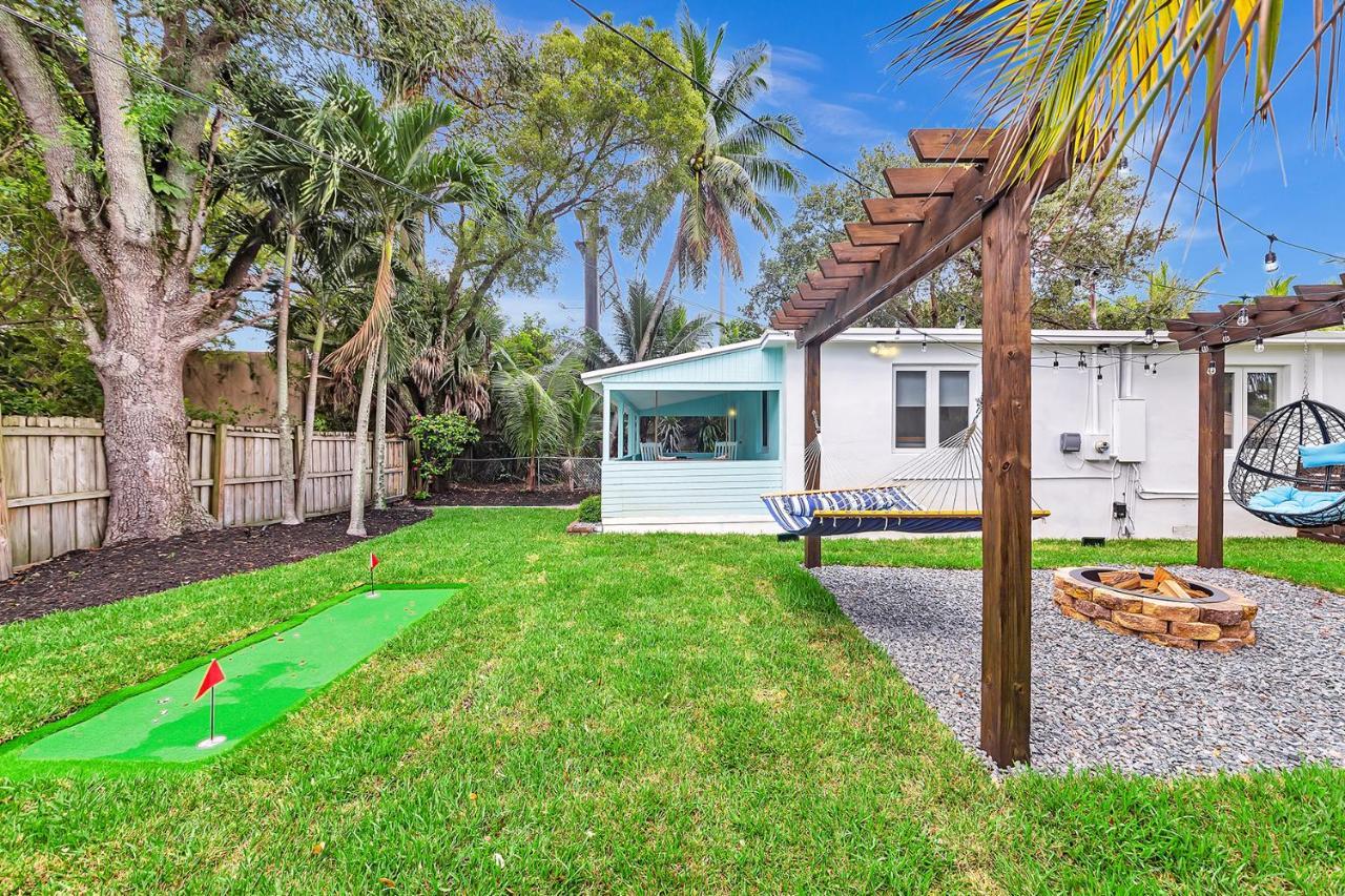 Welcome To Paradise! Secluded 4 Bed, 3 Bath, Pool Fort Lauderdale Dış mekan fotoğraf