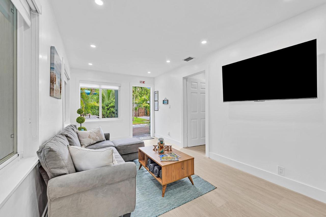 Welcome To Paradise! Secluded 4 Bed, 3 Bath, Pool Fort Lauderdale Dış mekan fotoğraf