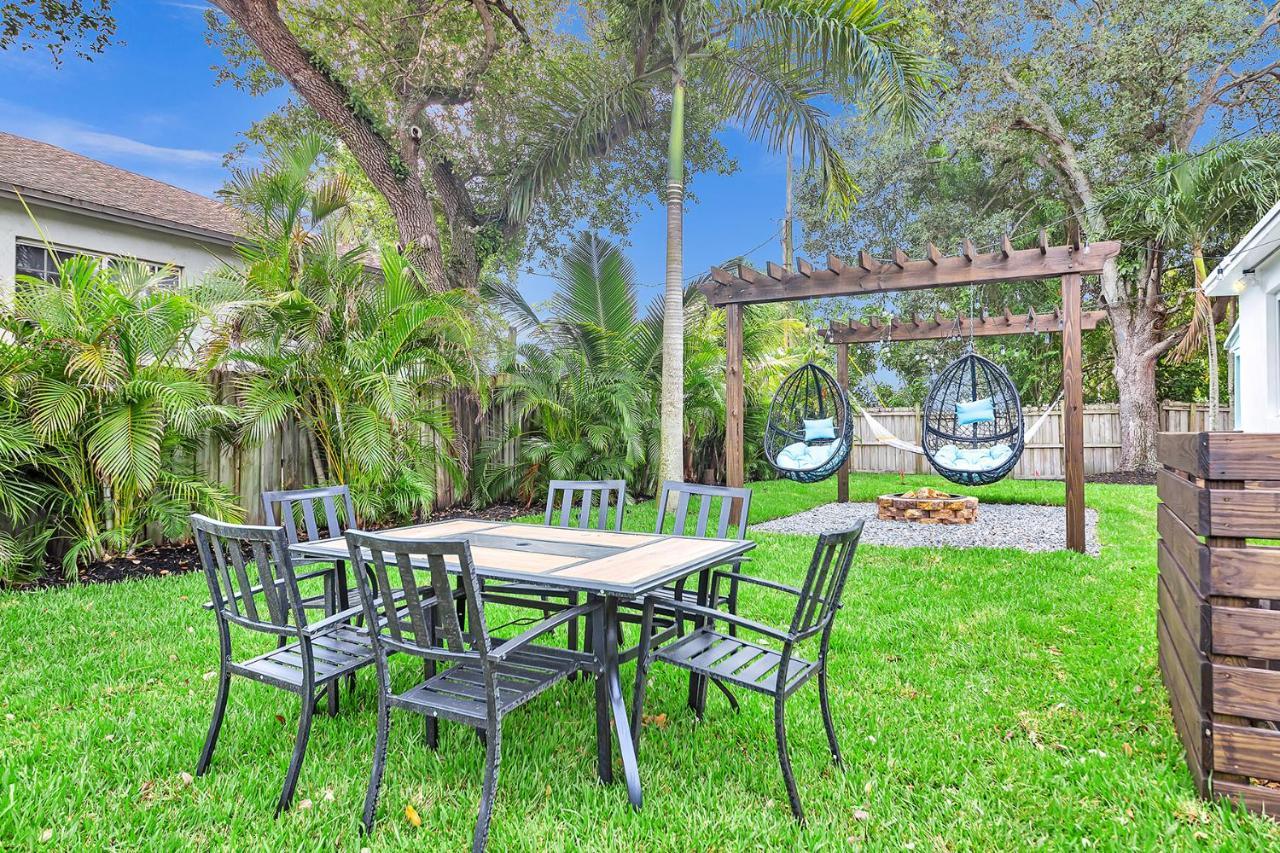 Welcome To Paradise! Secluded 4 Bed, 3 Bath, Pool Fort Lauderdale Dış mekan fotoğraf
