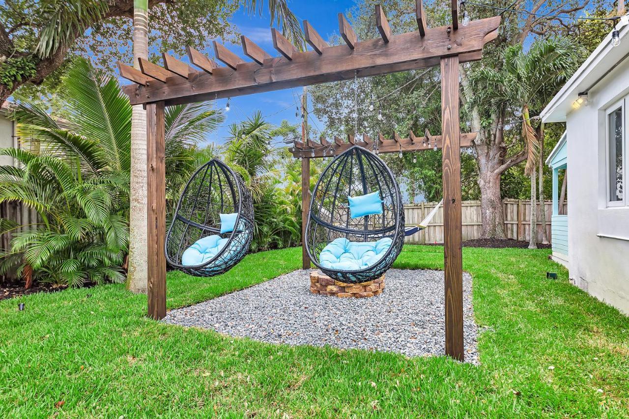 Welcome To Paradise! Secluded 4 Bed, 3 Bath, Pool Fort Lauderdale Dış mekan fotoğraf
