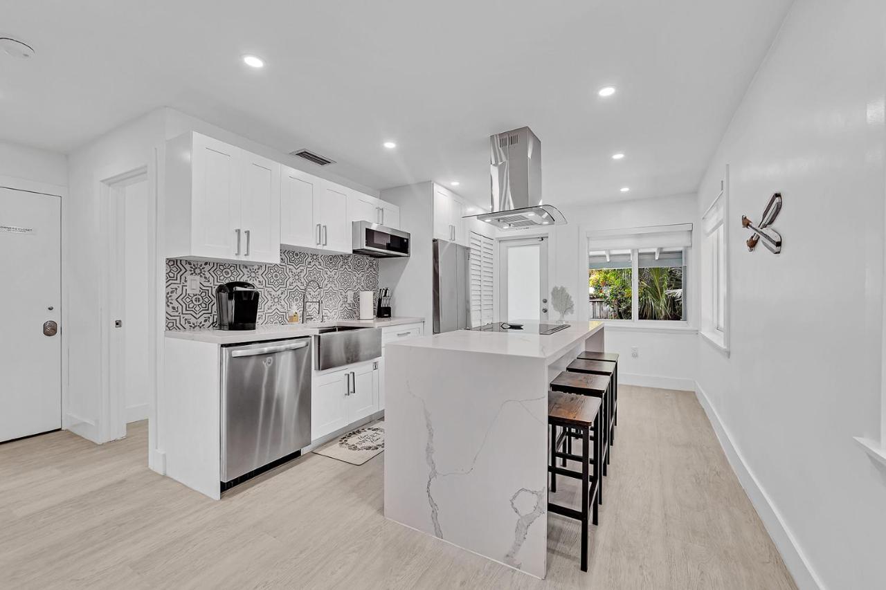 Welcome To Paradise! Secluded 4 Bed, 3 Bath, Pool Fort Lauderdale Dış mekan fotoğraf