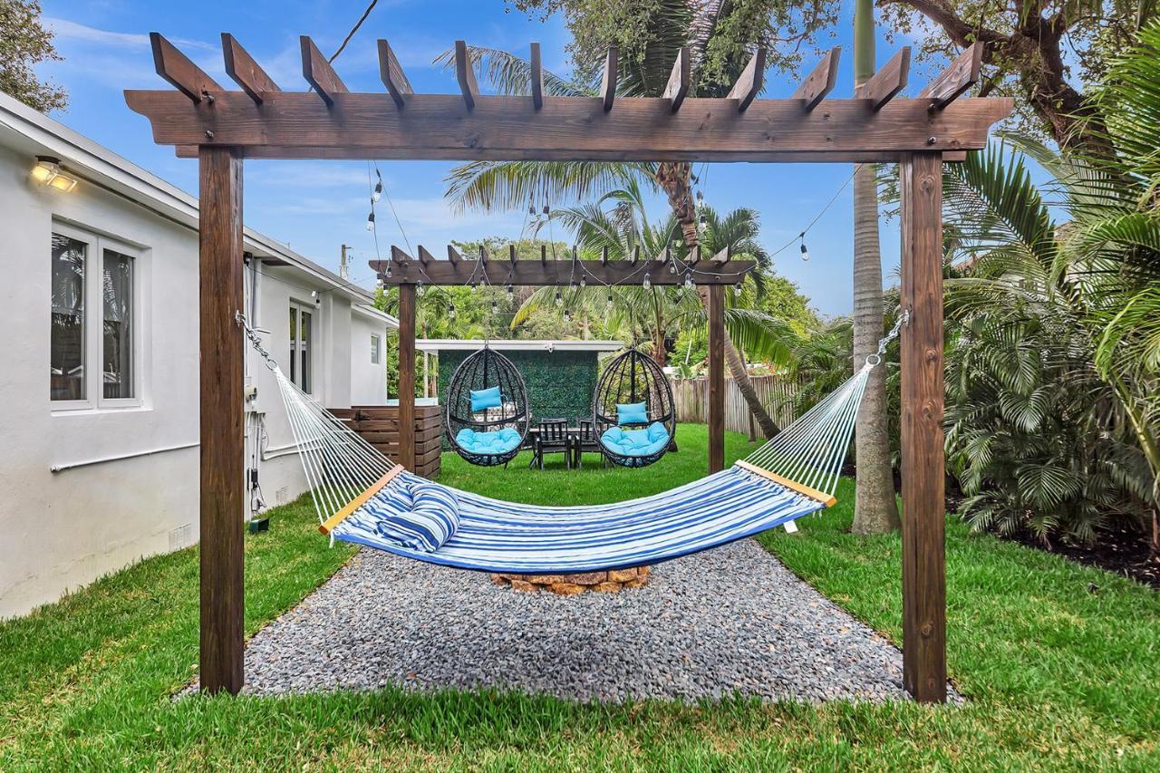 Welcome To Paradise! Secluded 4 Bed, 3 Bath, Pool Fort Lauderdale Dış mekan fotoğraf