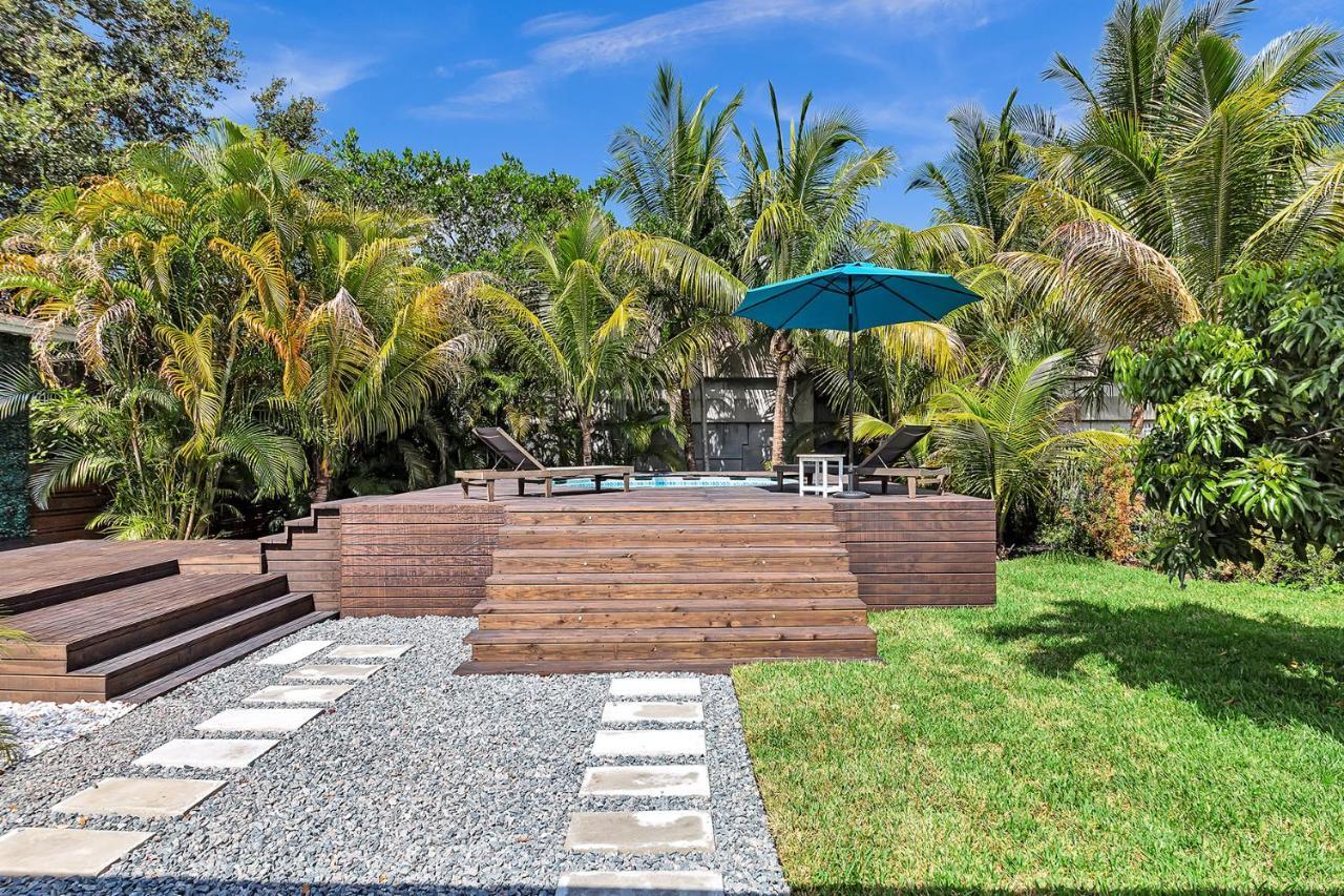 Welcome To Paradise! Secluded 4 Bed, 3 Bath, Pool Fort Lauderdale Dış mekan fotoğraf