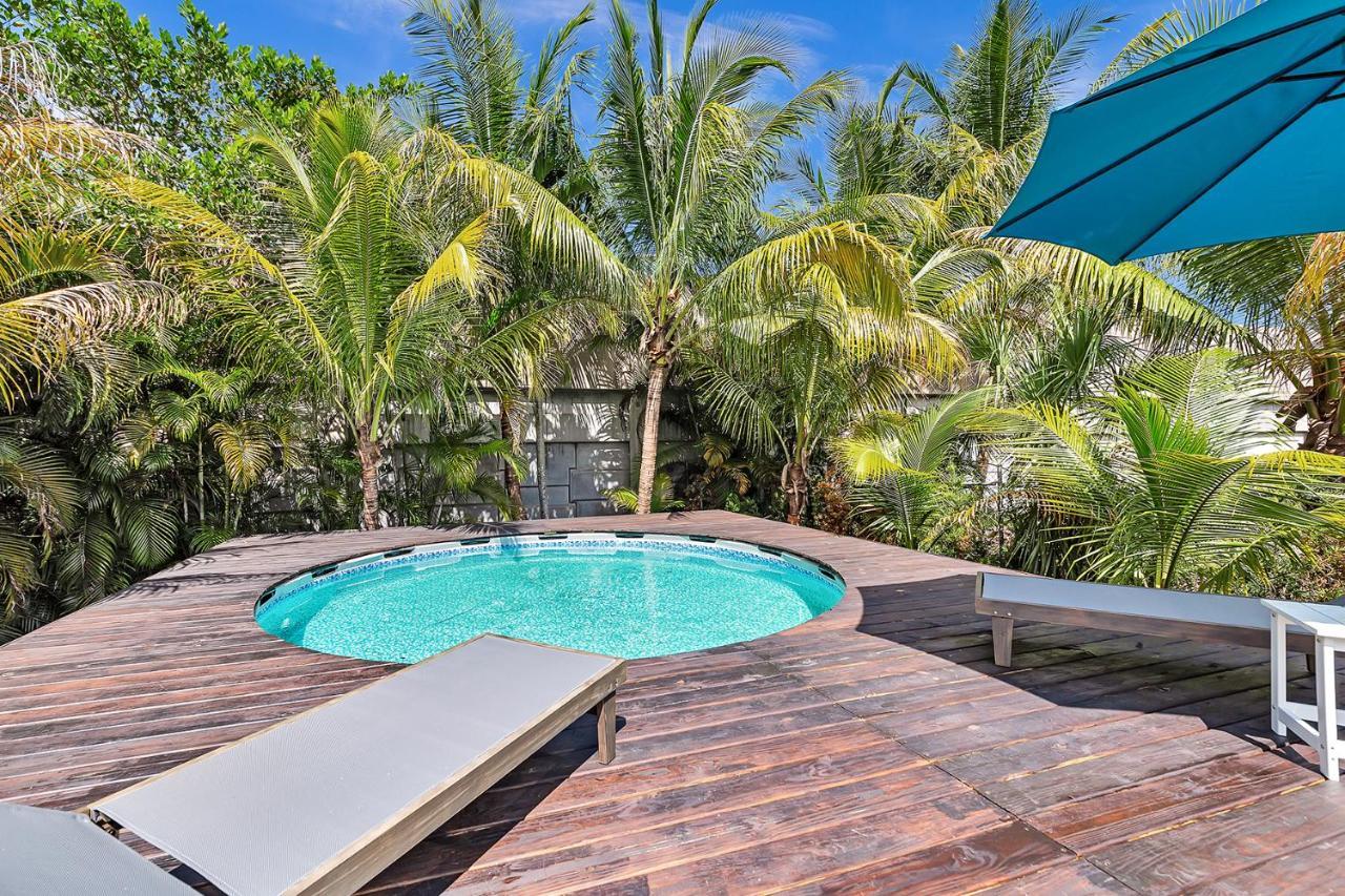 Welcome To Paradise! Secluded 4 Bed, 3 Bath, Pool Fort Lauderdale Dış mekan fotoğraf