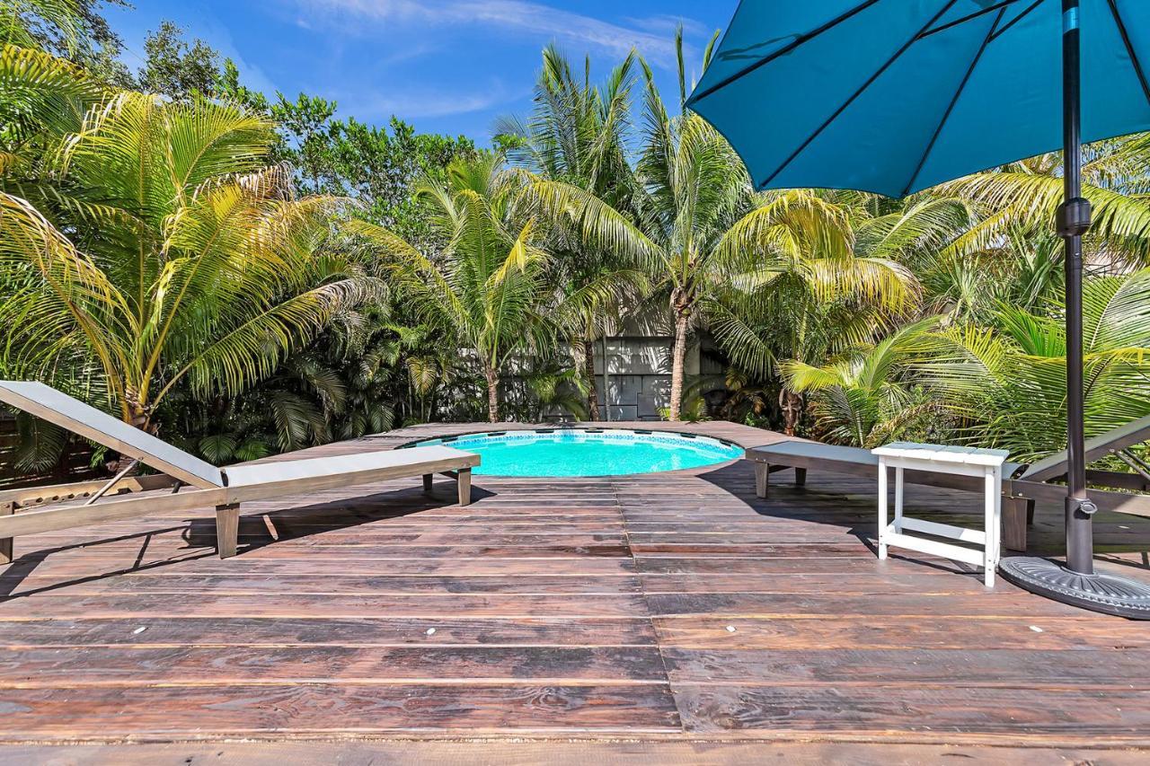 Welcome To Paradise! Secluded 4 Bed, 3 Bath, Pool Fort Lauderdale Dış mekan fotoğraf